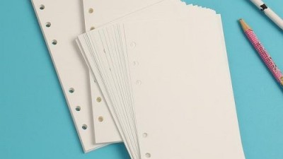 다꾸템 득템! A6 속지 무지 역대급 할인 후기 📝✨